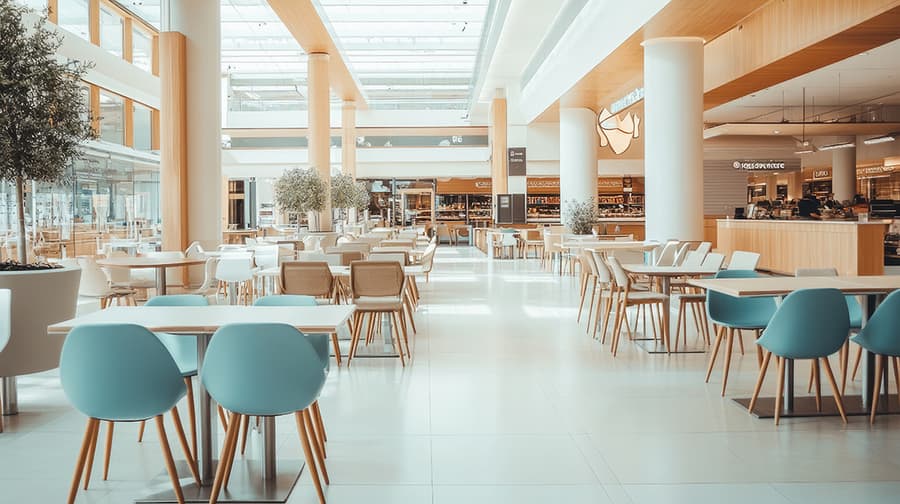 Communal catering – meal service in a large kitchen