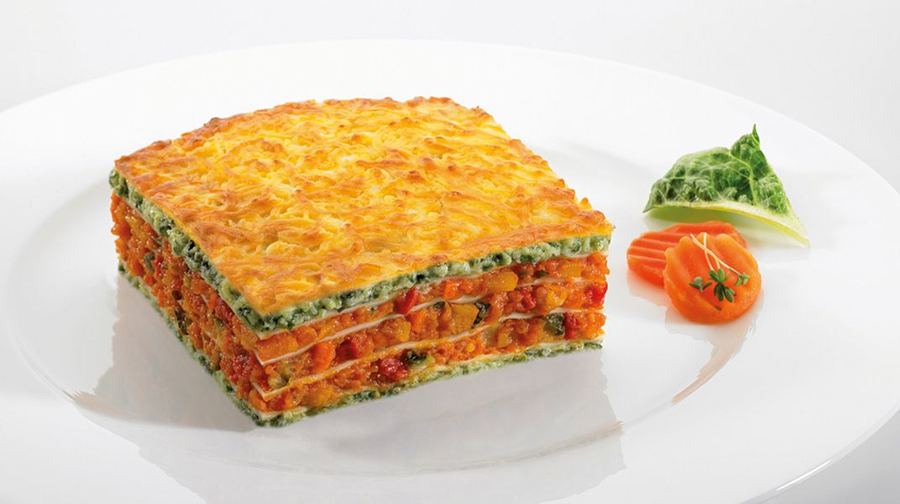 Organic Vegetable Lasagne