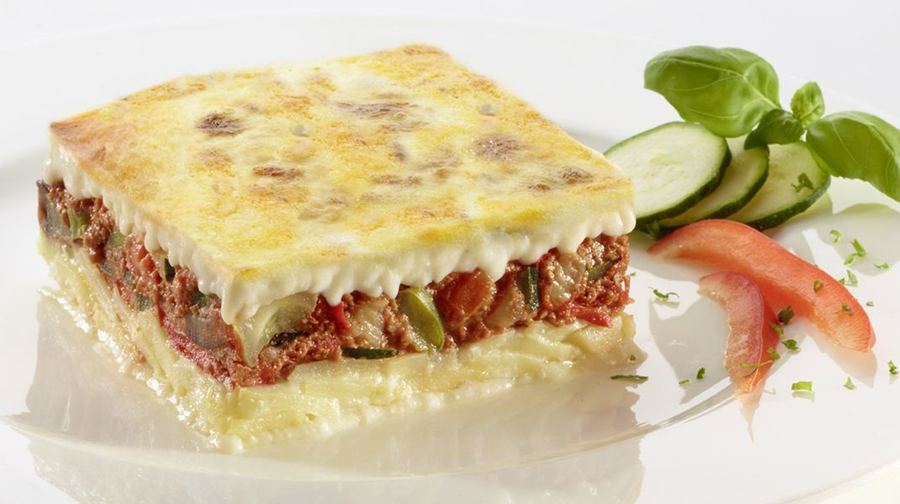 VEGETARIAN MOUSSAKA