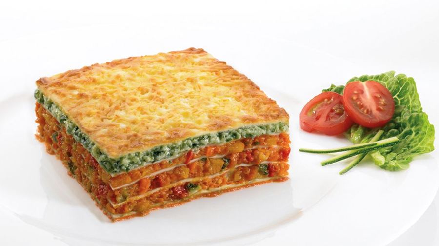 VEGETABLE LASAGNE