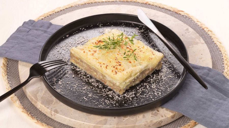 Lasagna with Veal Bolognese