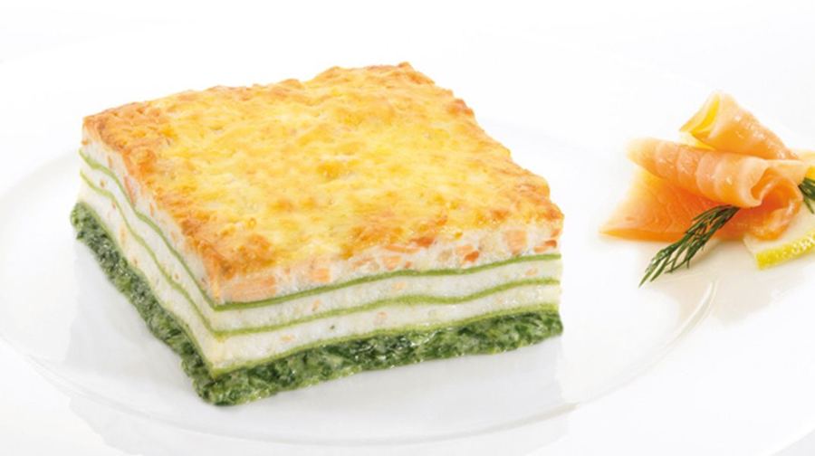 SALMON LASAGNE
