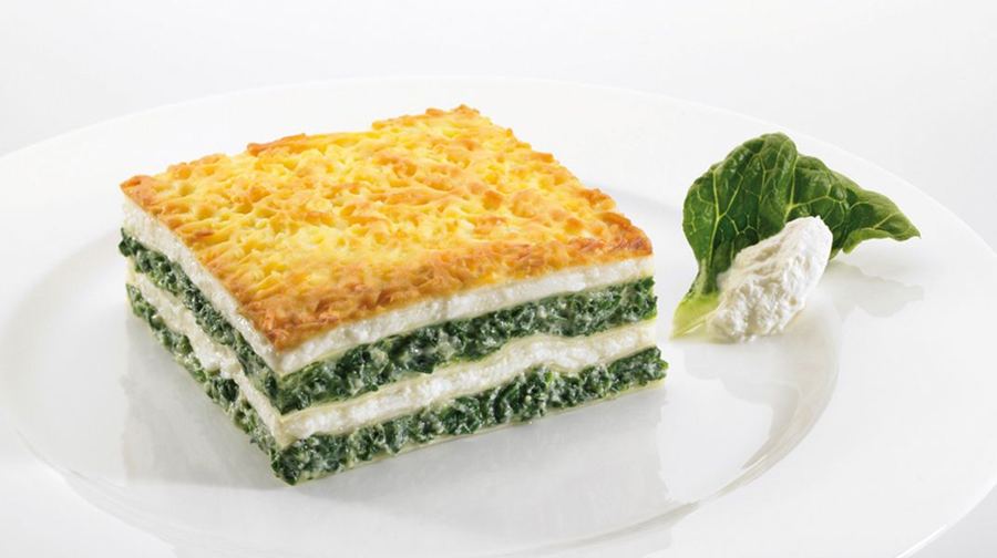 RICOTTA & SPINACH LASAGNE