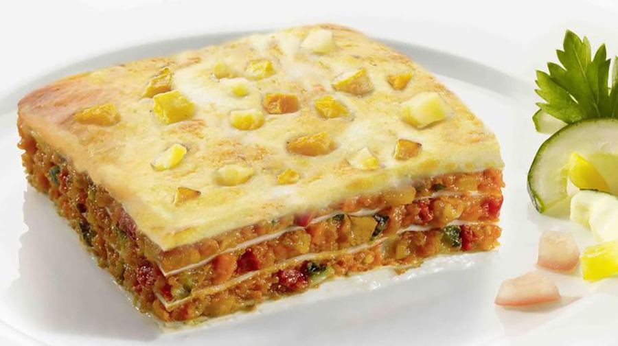 VEGAN ORGANIC VEGETABLE LASAGNE