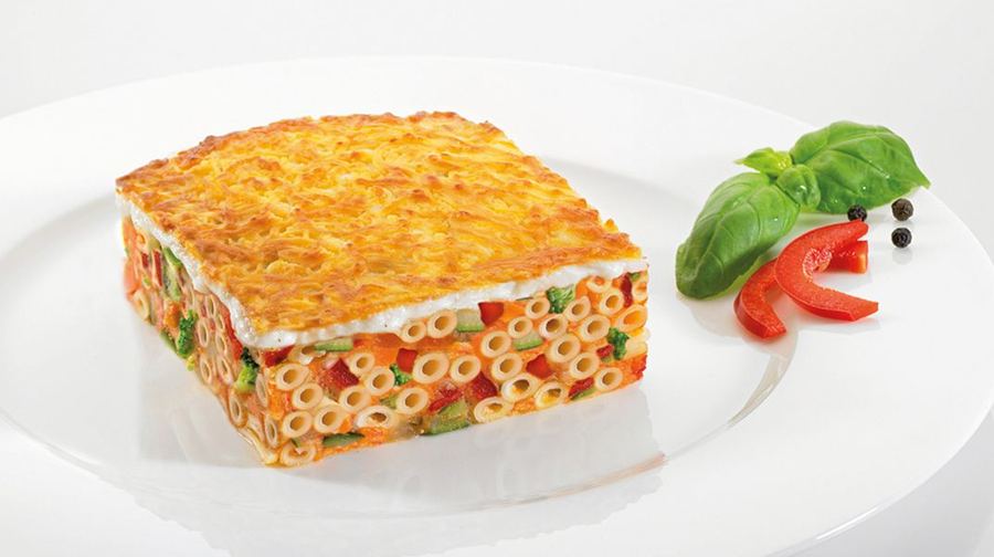 ORGANIC MEDITERRANEAN PASTA BAKE