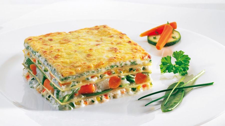 SPRING VEGETABLE LASAGNE