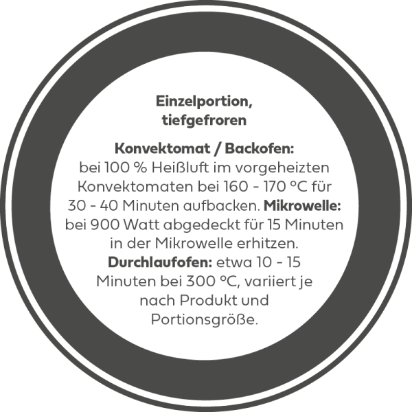 Gratins & Aufläufe – Einzelportion