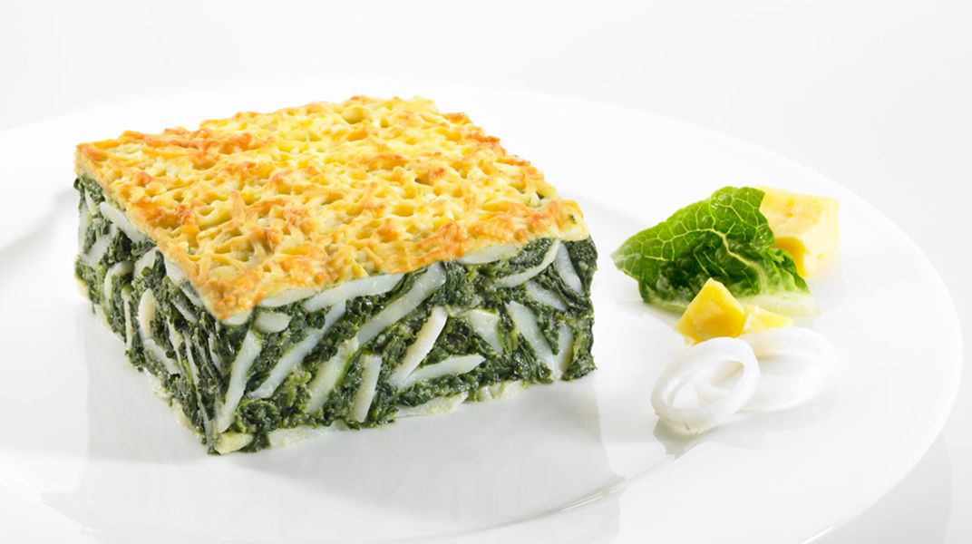 Kartoffel Spinat Auflauf