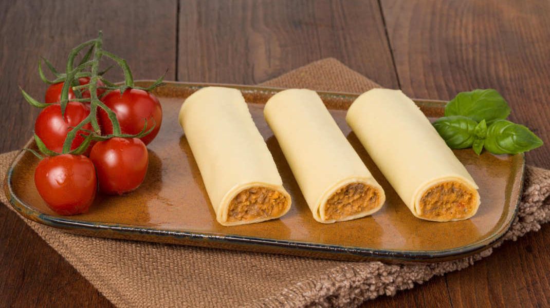 Cannelloni mit Findfleischfüllung